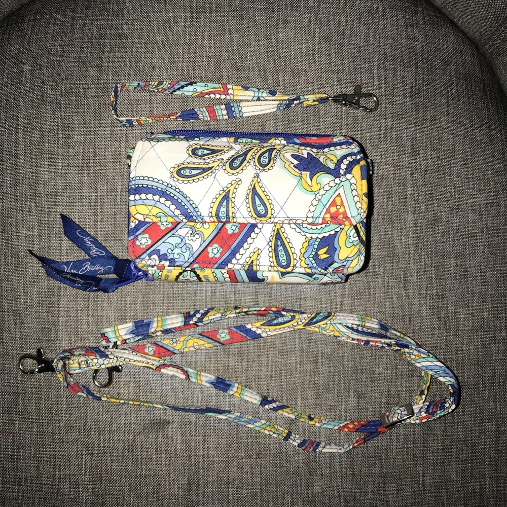 vera bradley wallet